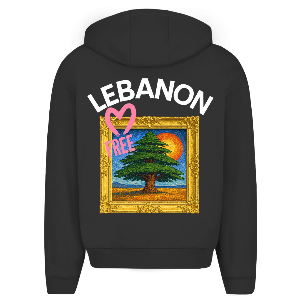 FREE LEBANON (BACKPRINT)