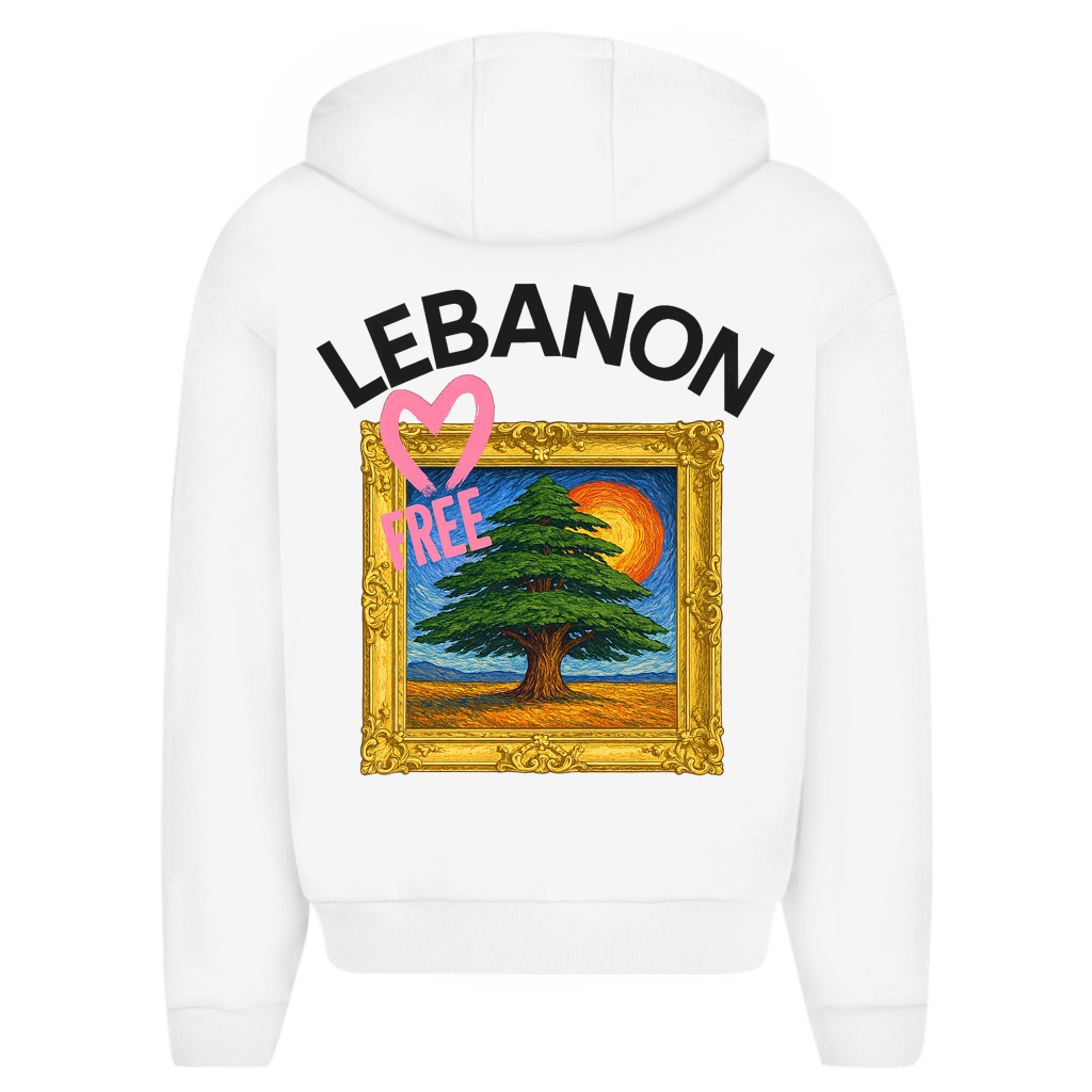 FREE LEBANON (BACKPRINT)