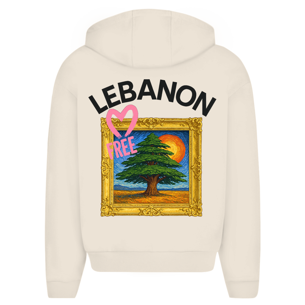 FREE LEBANON (BACKPRINT)