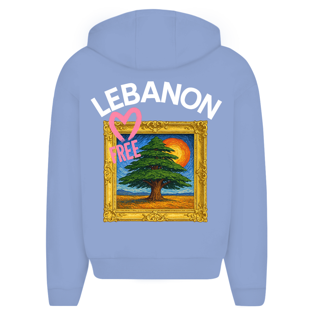 FREE LEBANON (BACKPRINT)