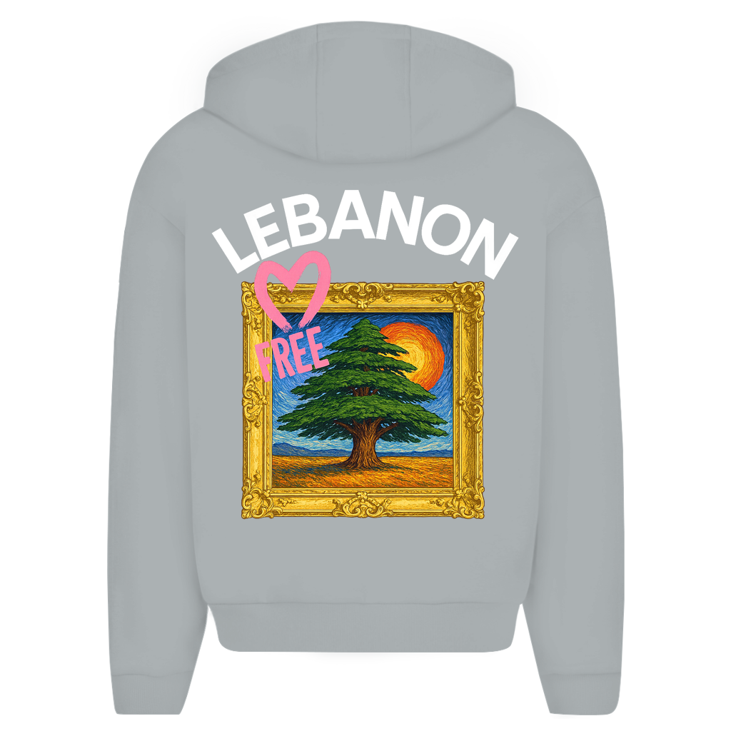 FREE LEBANON (BACKPRINT)