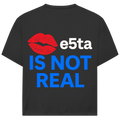IS NOT REAL (BACKPRINT)