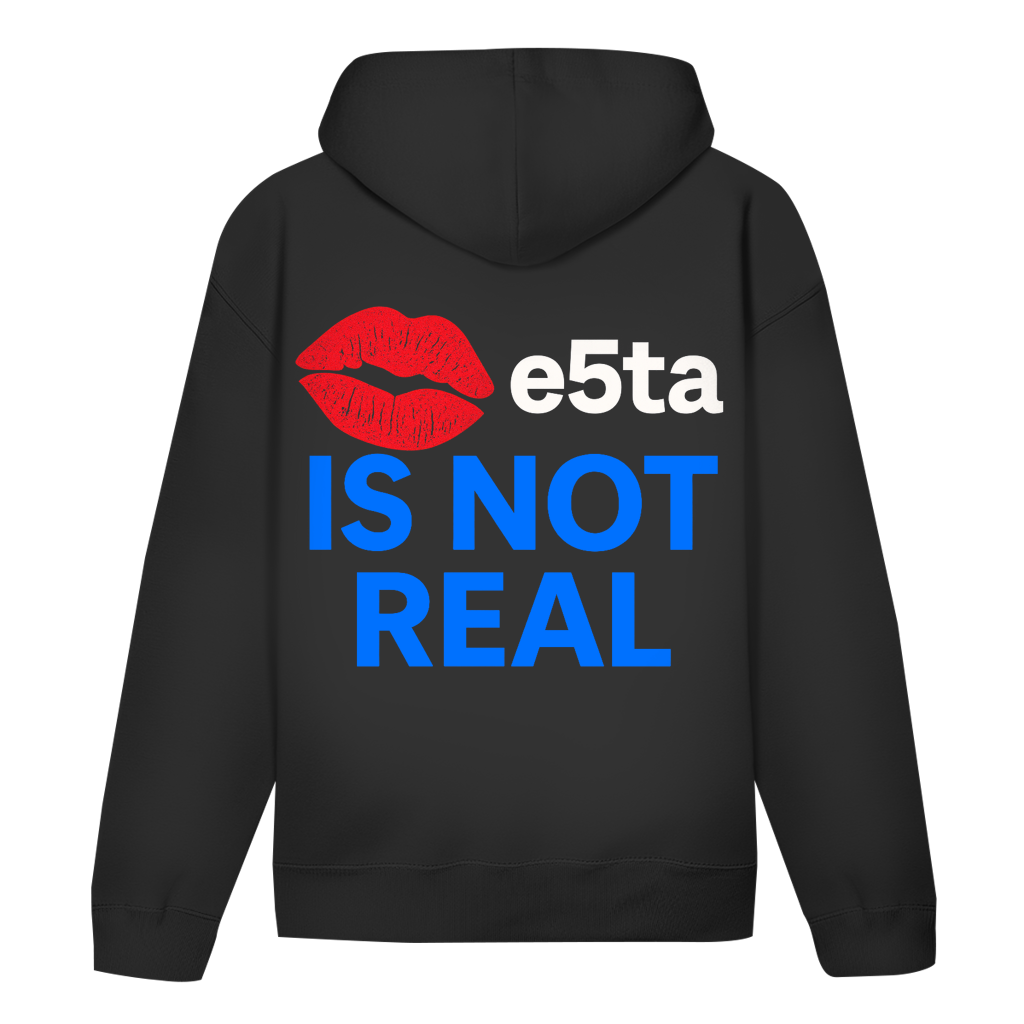 IS NOT REAL (BACKPRINT)