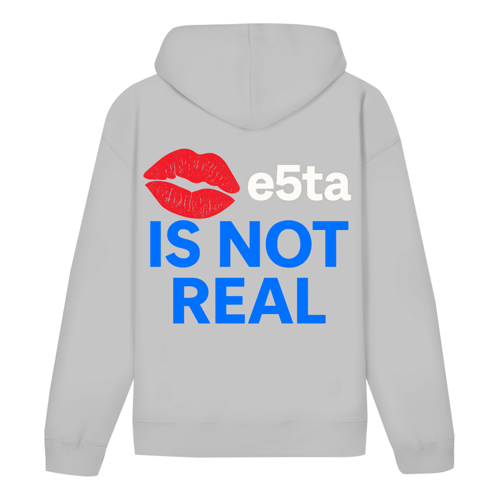 IS NOT REAL (BACKPRINT)