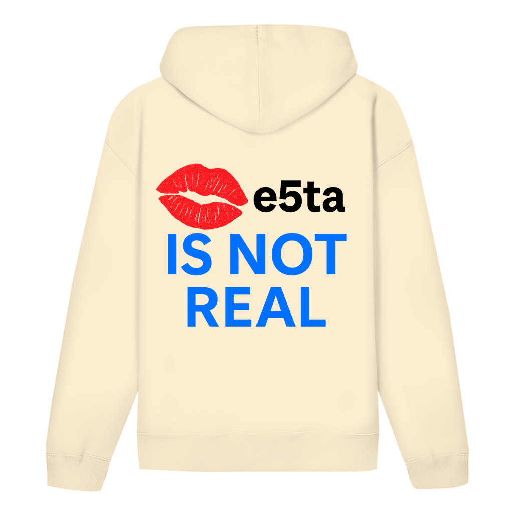 IS NOT REAL (BACKPRINT)