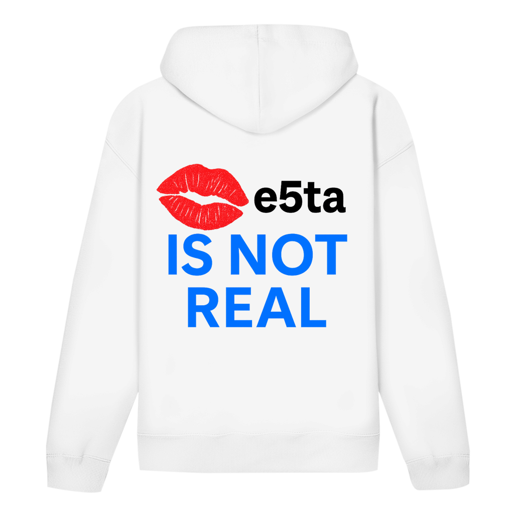 IS NOT REAL (BACKPRINT)