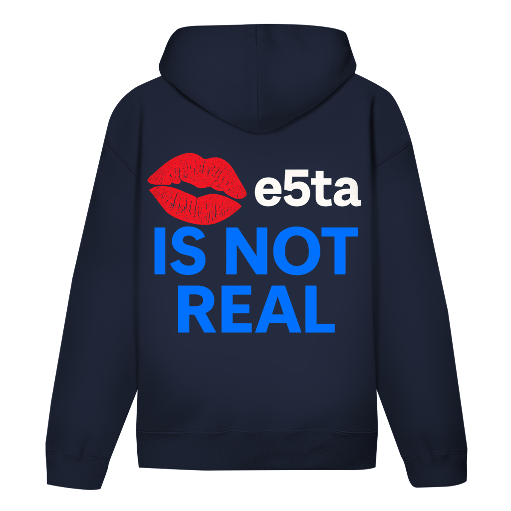 IS NOT REAL (BACKPRINT)