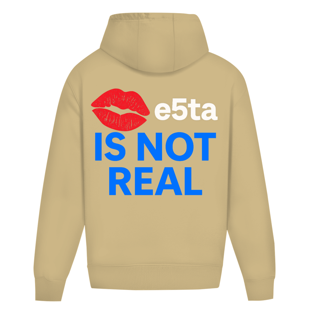 IS NOT REAL (BACKPRINT)