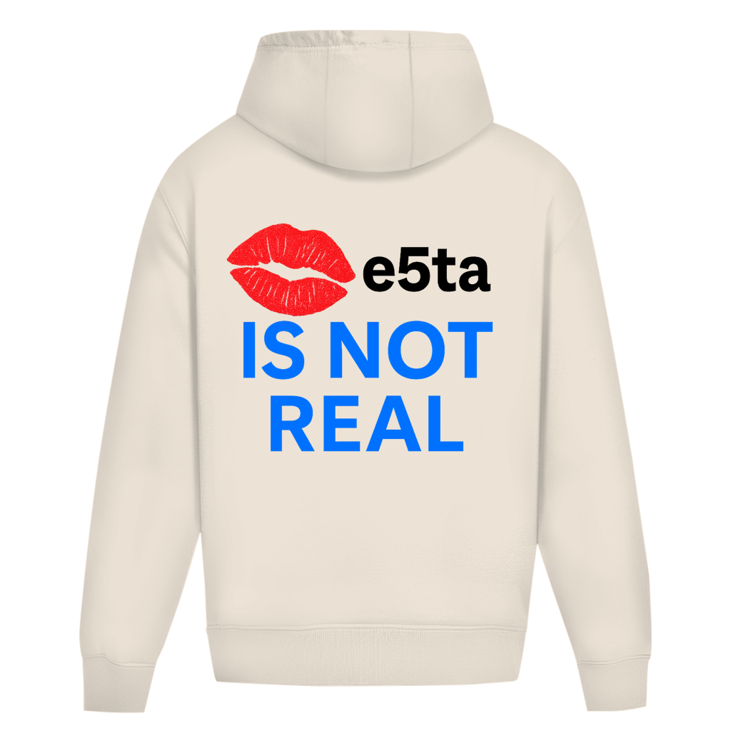 IS NOT REAL (BACKPRINT)