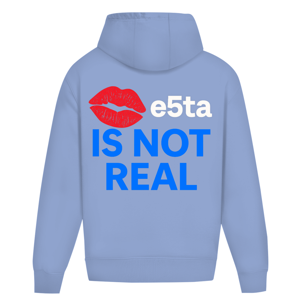 IS NOT REAL (BACKPRINT)