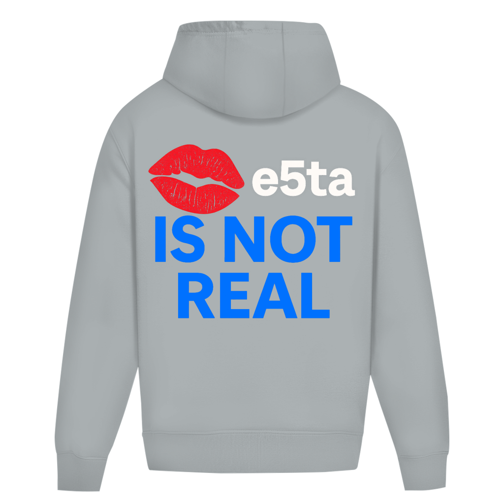 IS NOT REAL (BACKPRINT)