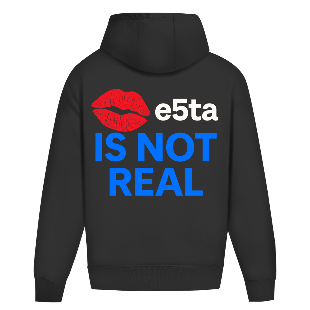 IS NOT REAL (BACKPRINT)