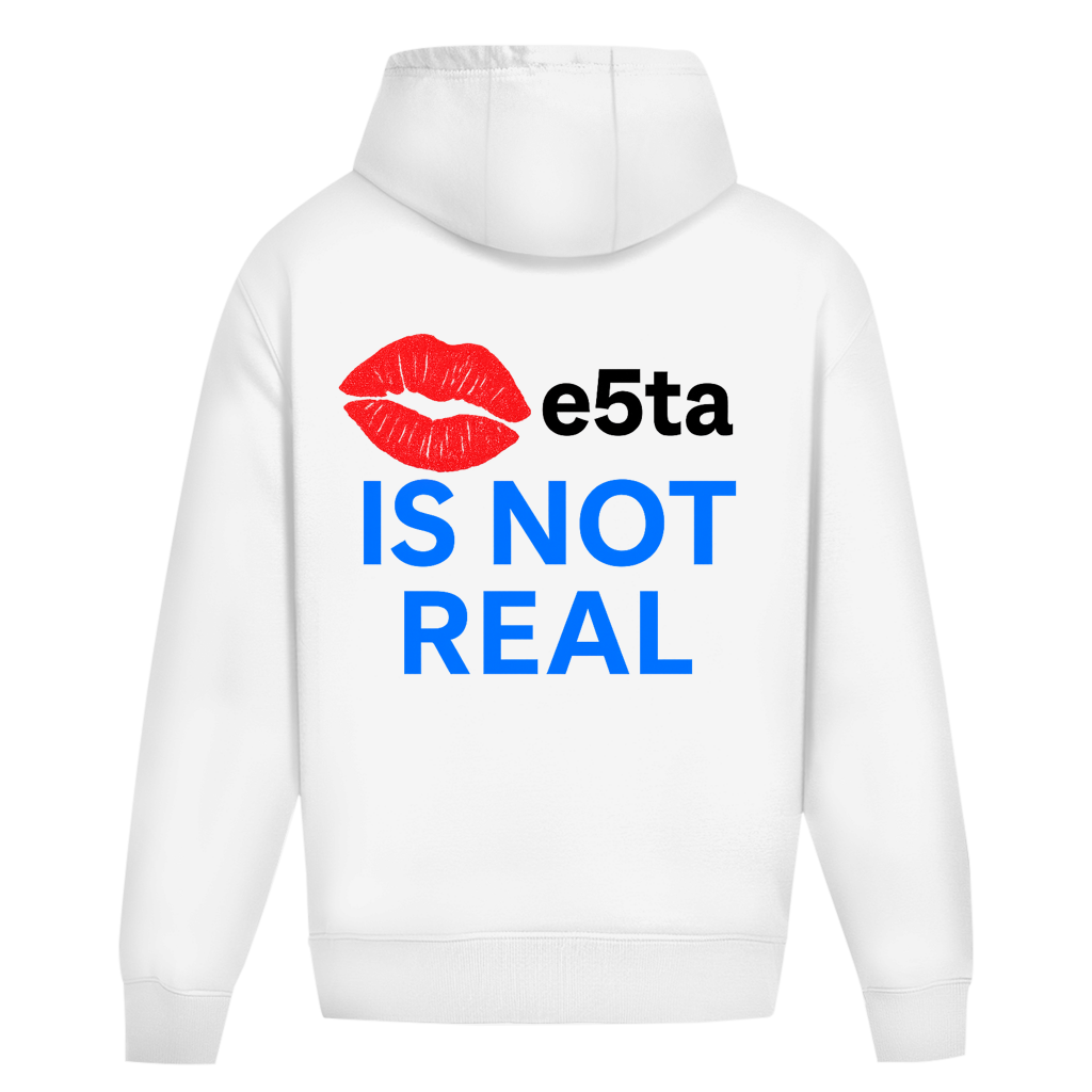 IS NOT REAL (BACKPRINT)