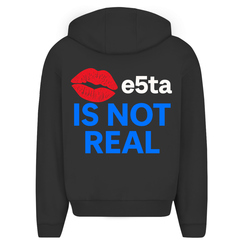 IS NOT REAL (BACKPRINT)