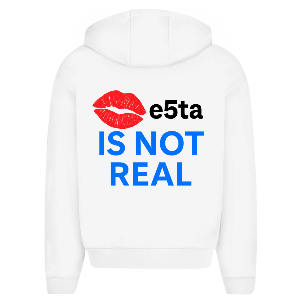 IS NOT REAL (BACKPRINT)