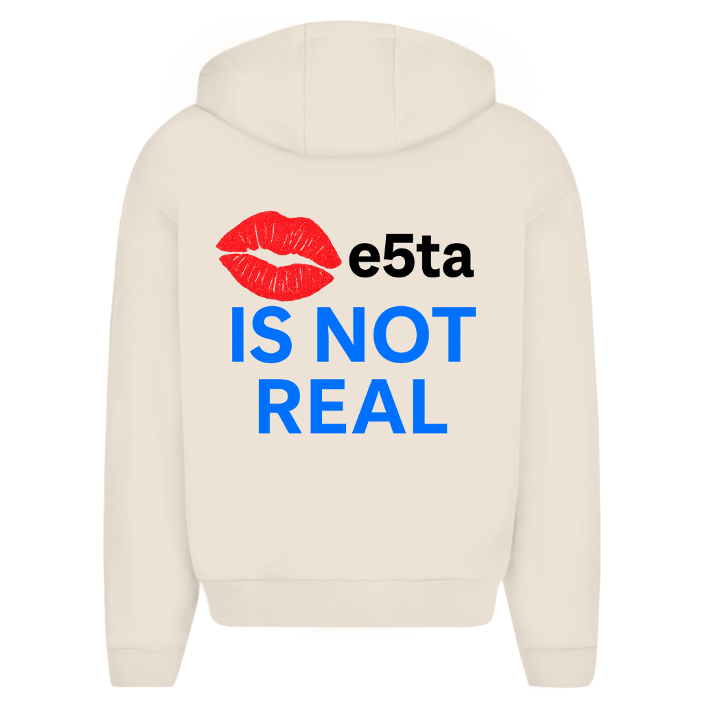 IS NOT REAL (BACKPRINT)
