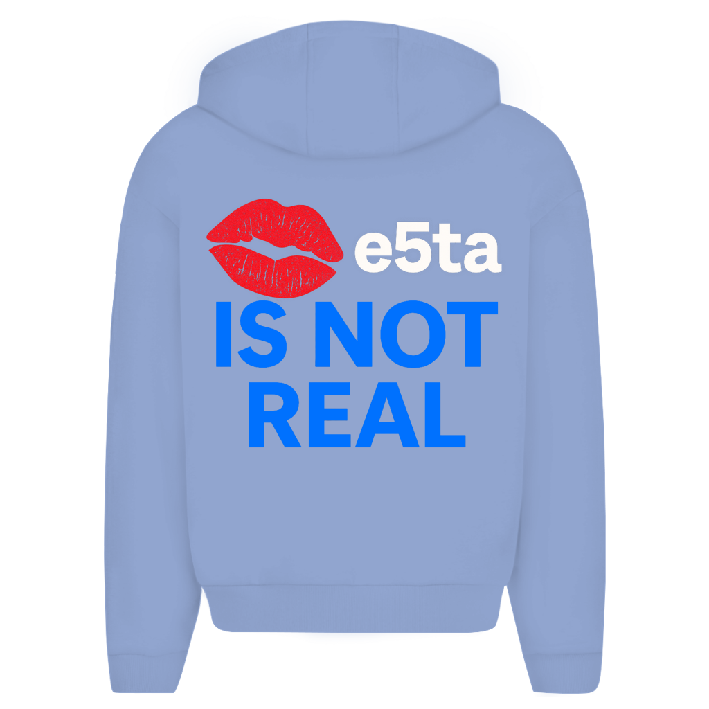 IS NOT REAL (BACKPRINT)