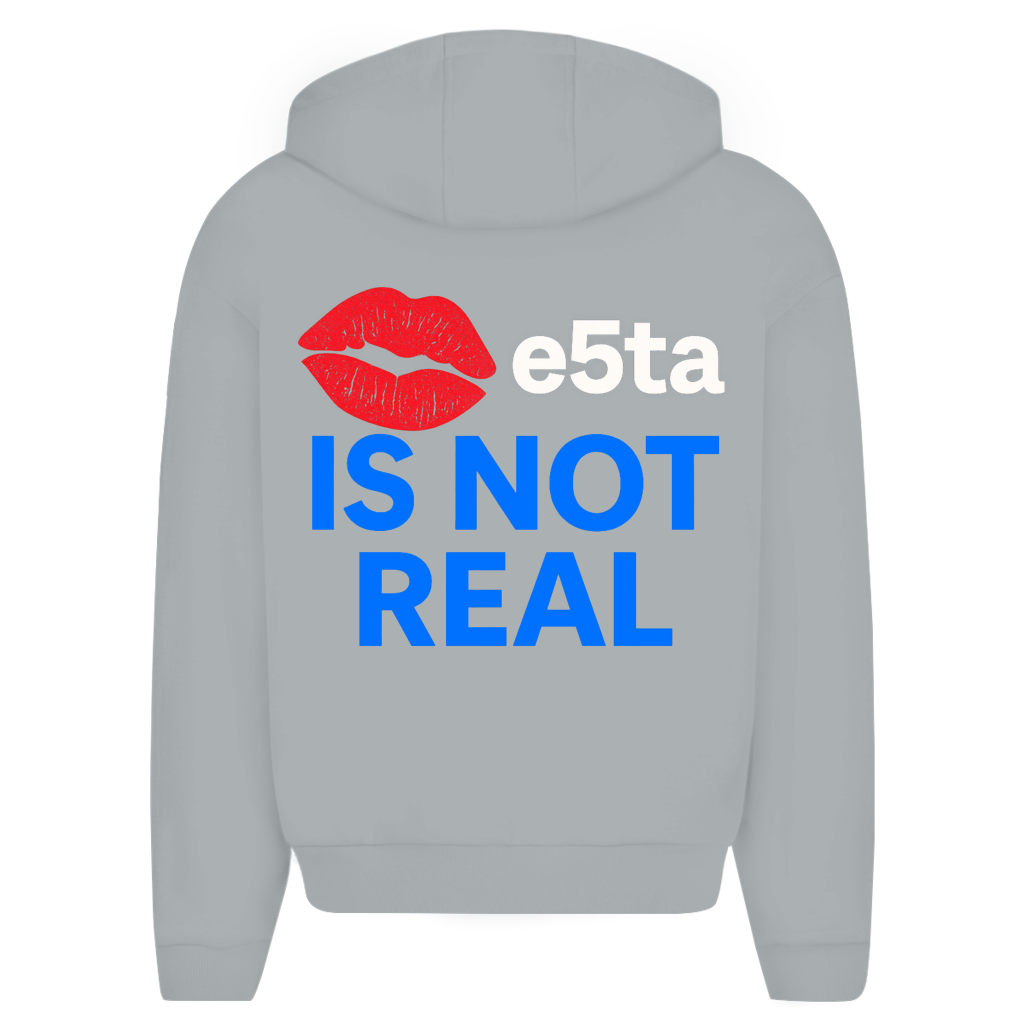 IS NOT REAL (BACKPRINT)