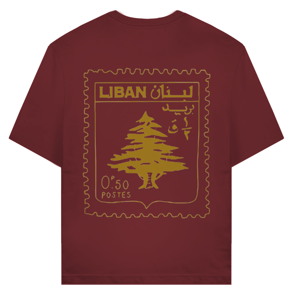 LIBAN (BACKPRINT)
