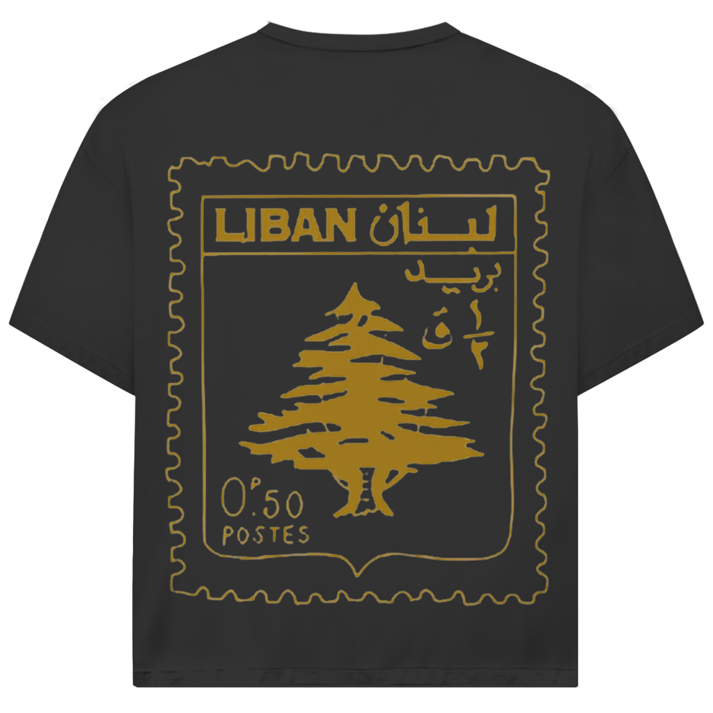 LIBAN (BACKPRINT)