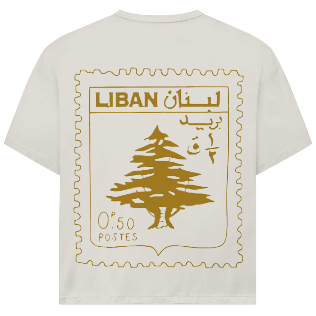 LIBAN (BACKPRINT)