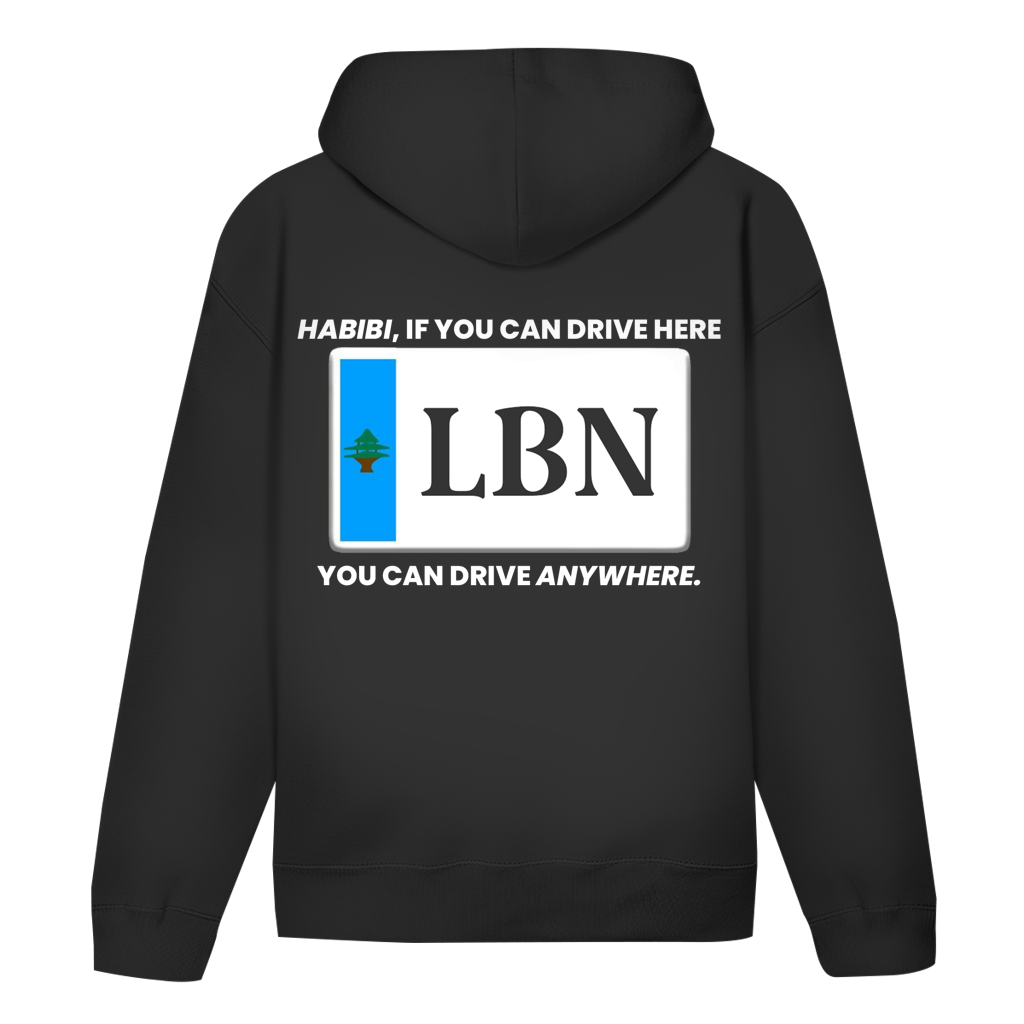 IF YOU CAN DRIVE HERE (BACKPRINT)