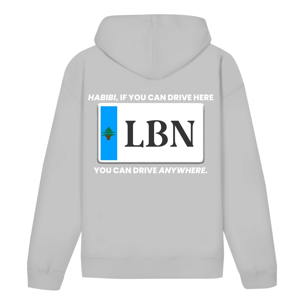 IF YOU CAN DRIVE HERE (BACKPRINT)