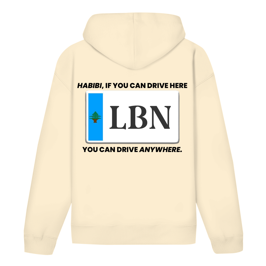 IF YOU CAN DRIVE HERE (BACKPRINT)