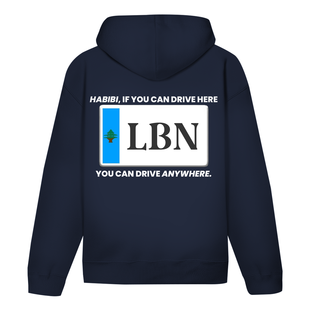 IF YOU CAN DRIVE HERE (BACKPRINT)