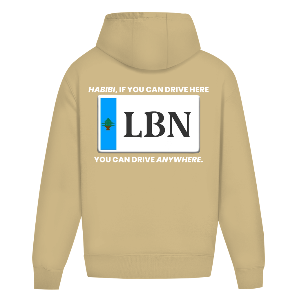 IF YOU CAN DRIVE HERE (BACKPRINT)