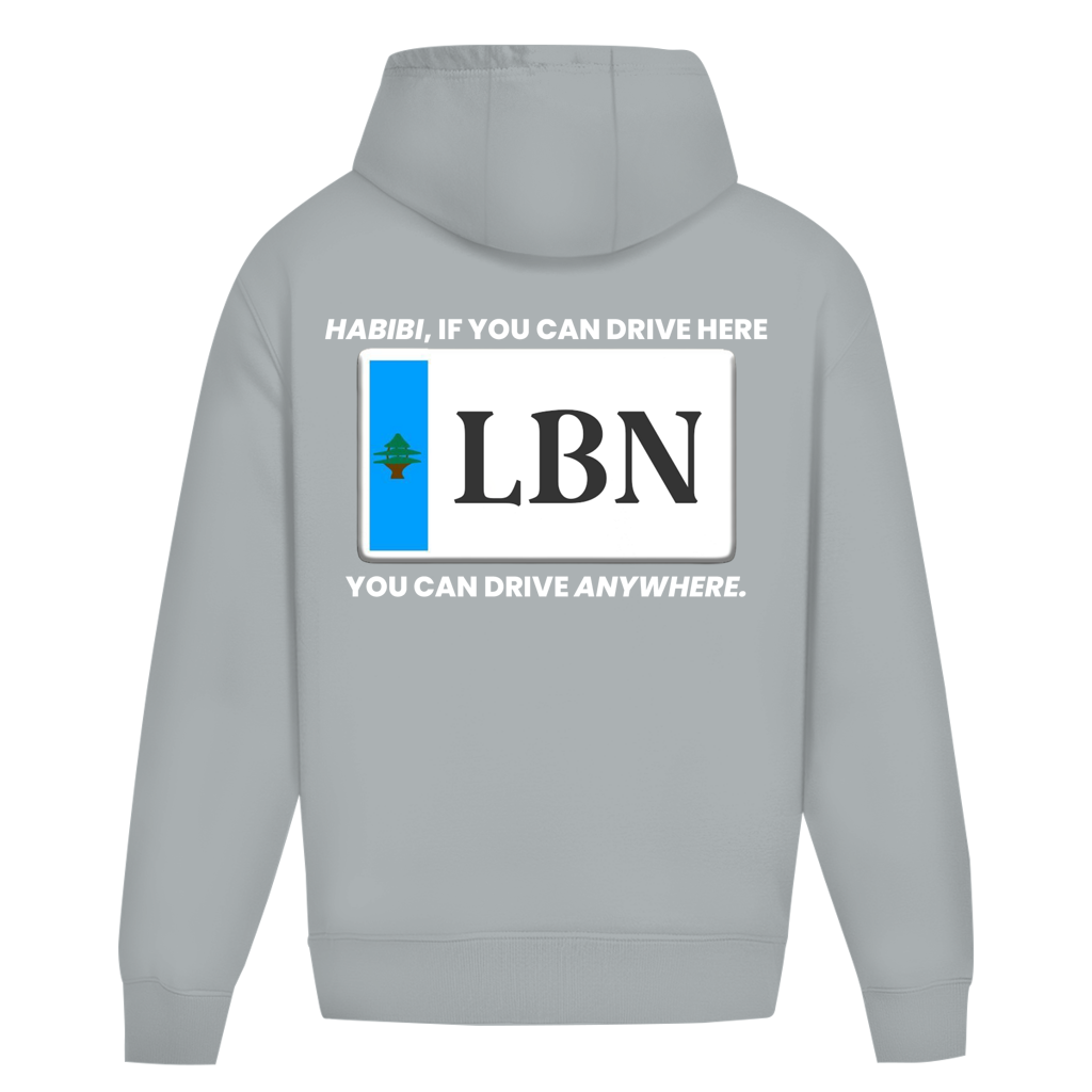 IF YOU CAN DRIVE HERE (BACKPRINT)