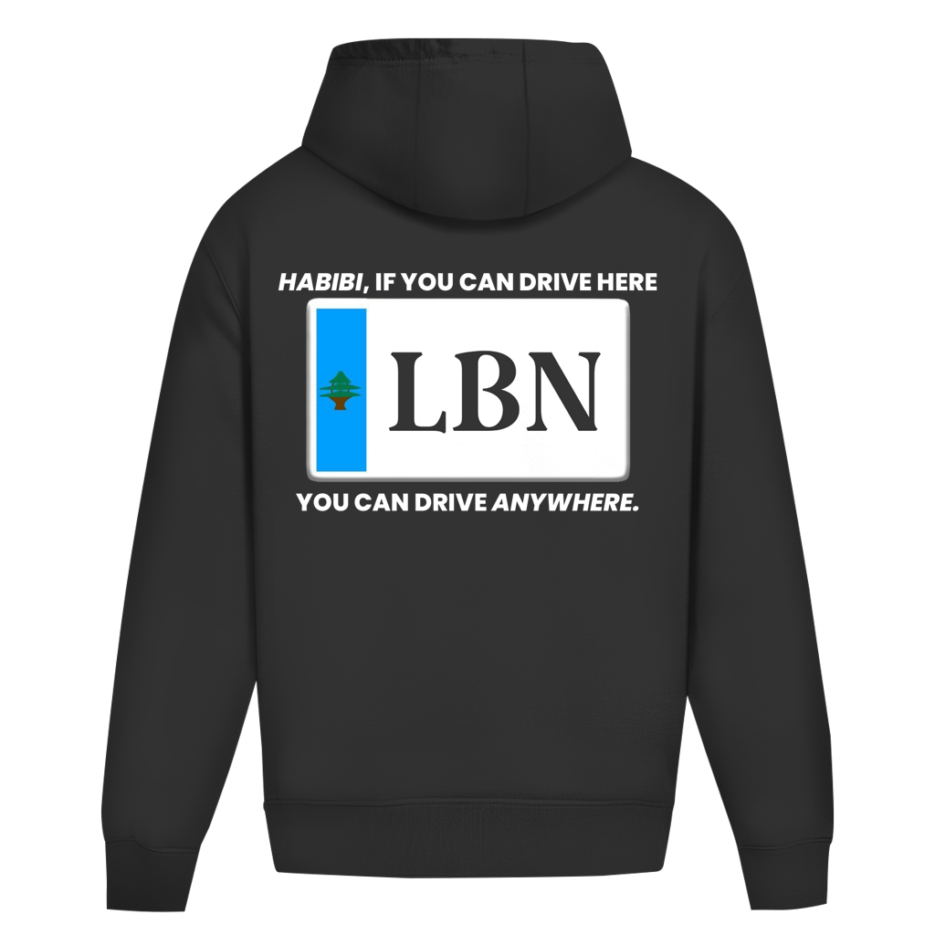 IF YOU CAN DRIVE HERE (BACKPRINT)