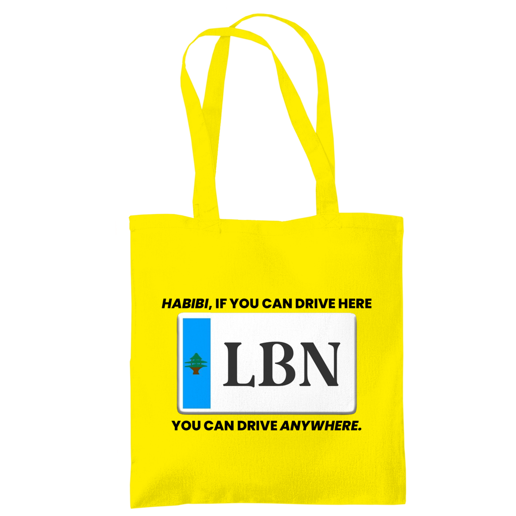 IF YOU CAN DRIVE HERE