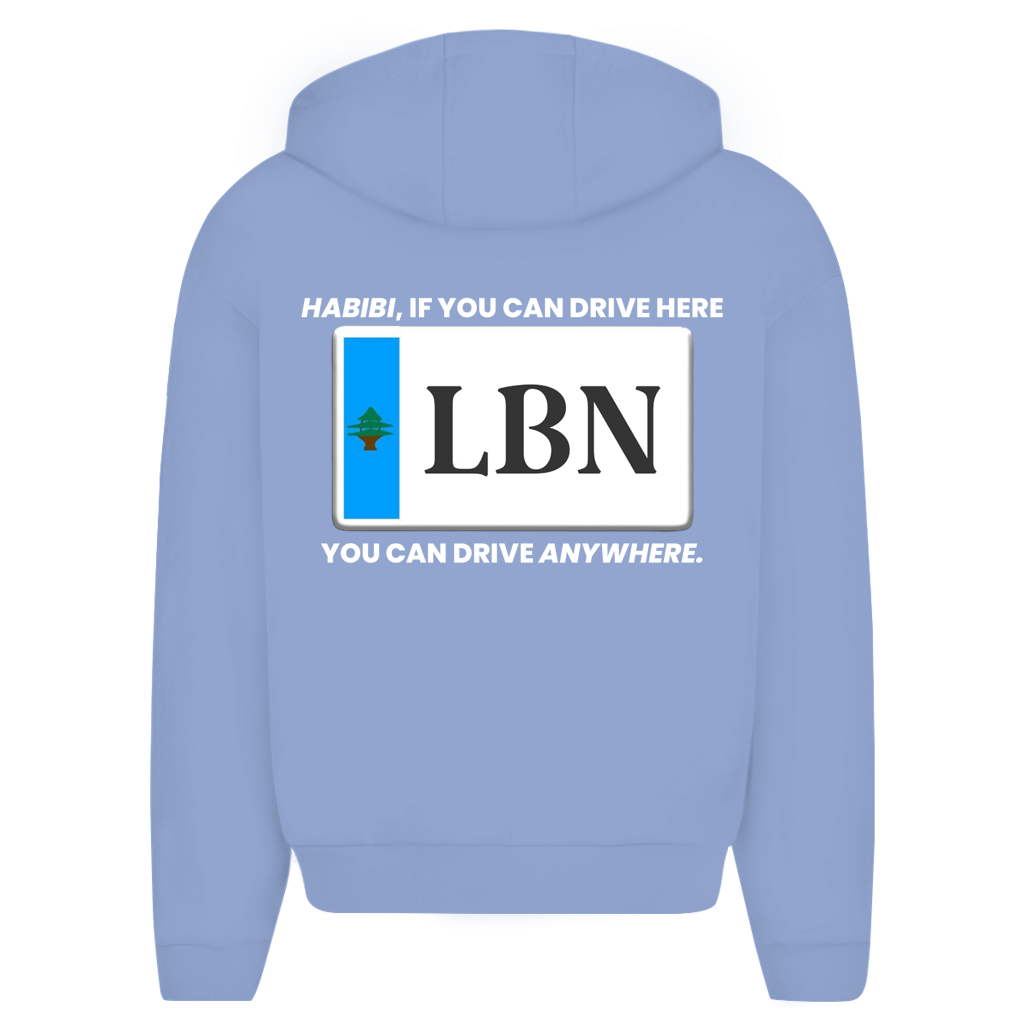 IF YOU CAN DRIVE HERE (BACKPRINT)