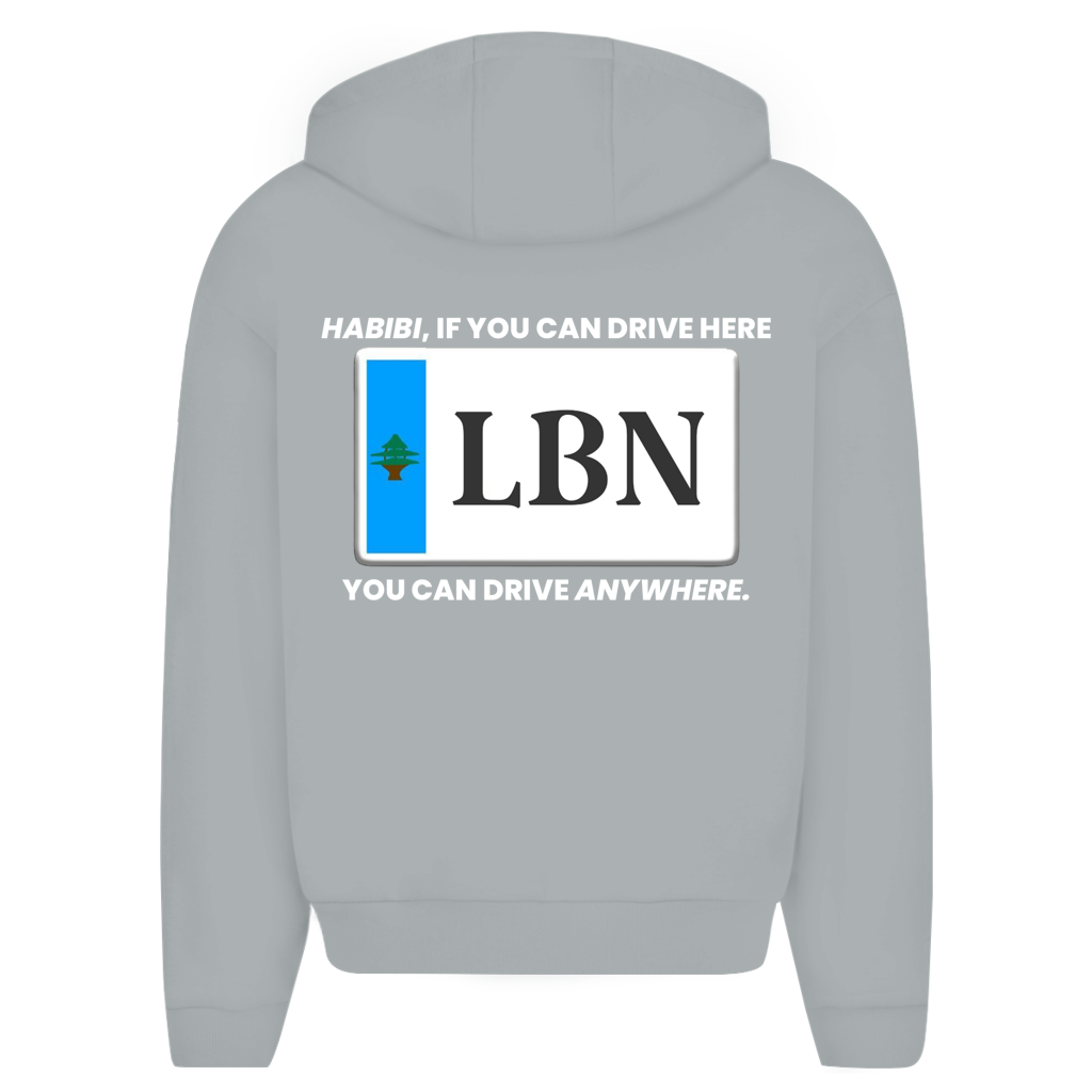 IF YOU CAN DRIVE HERE (BACKPRINT)