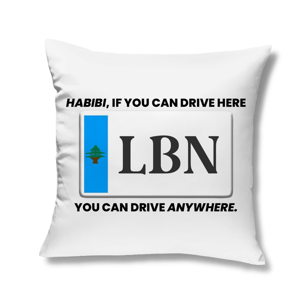 IF YOU CAN DRIVE HERE