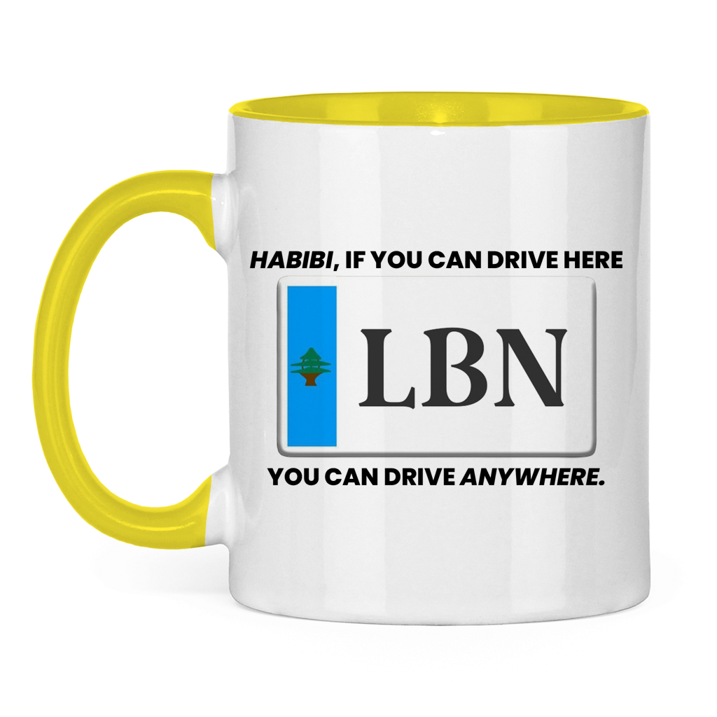 IF YOU CAN DRIVE HERE