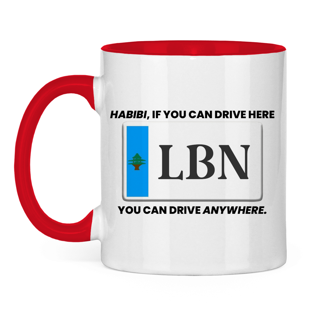 IF YOU CAN DRIVE HERE