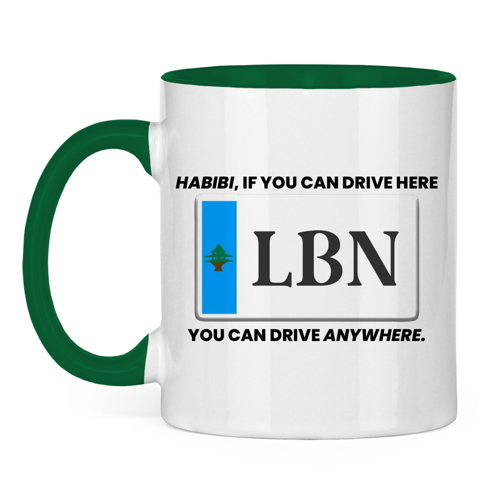 IF YOU CAN DRIVE HERE