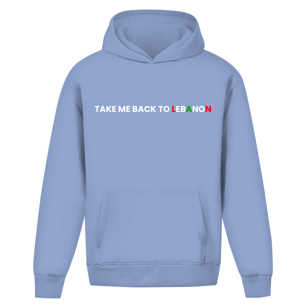 TAKE ME BACK TO LEBANON