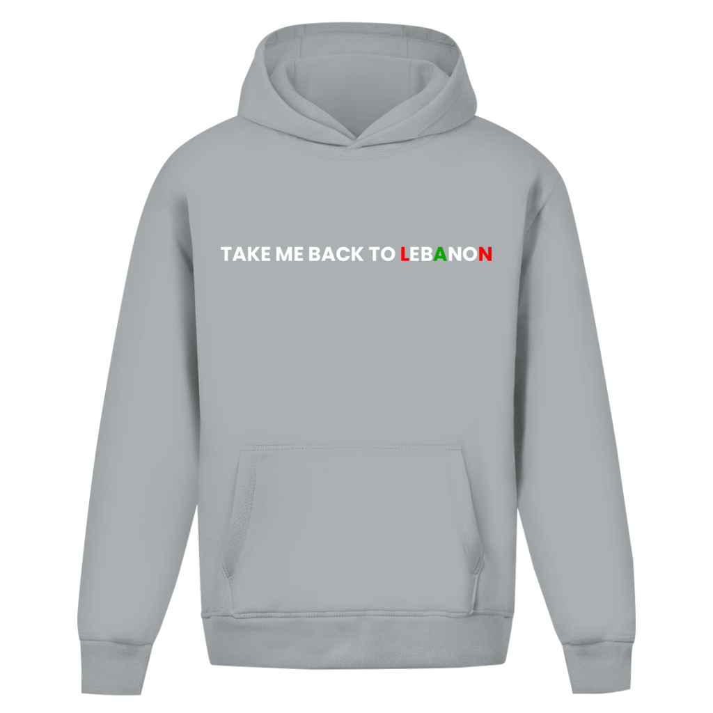 TAKE ME BACK TO LEBANON