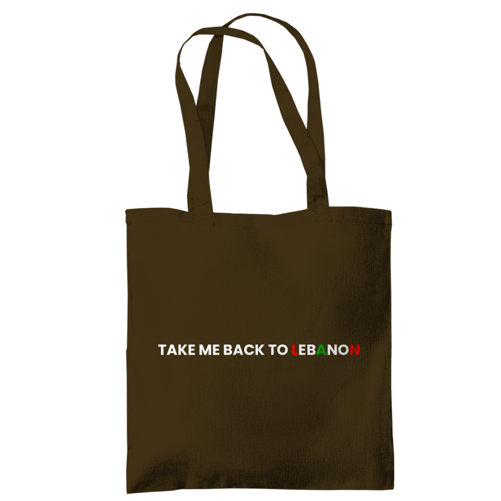 TAKE ME BACK TO LEBANON