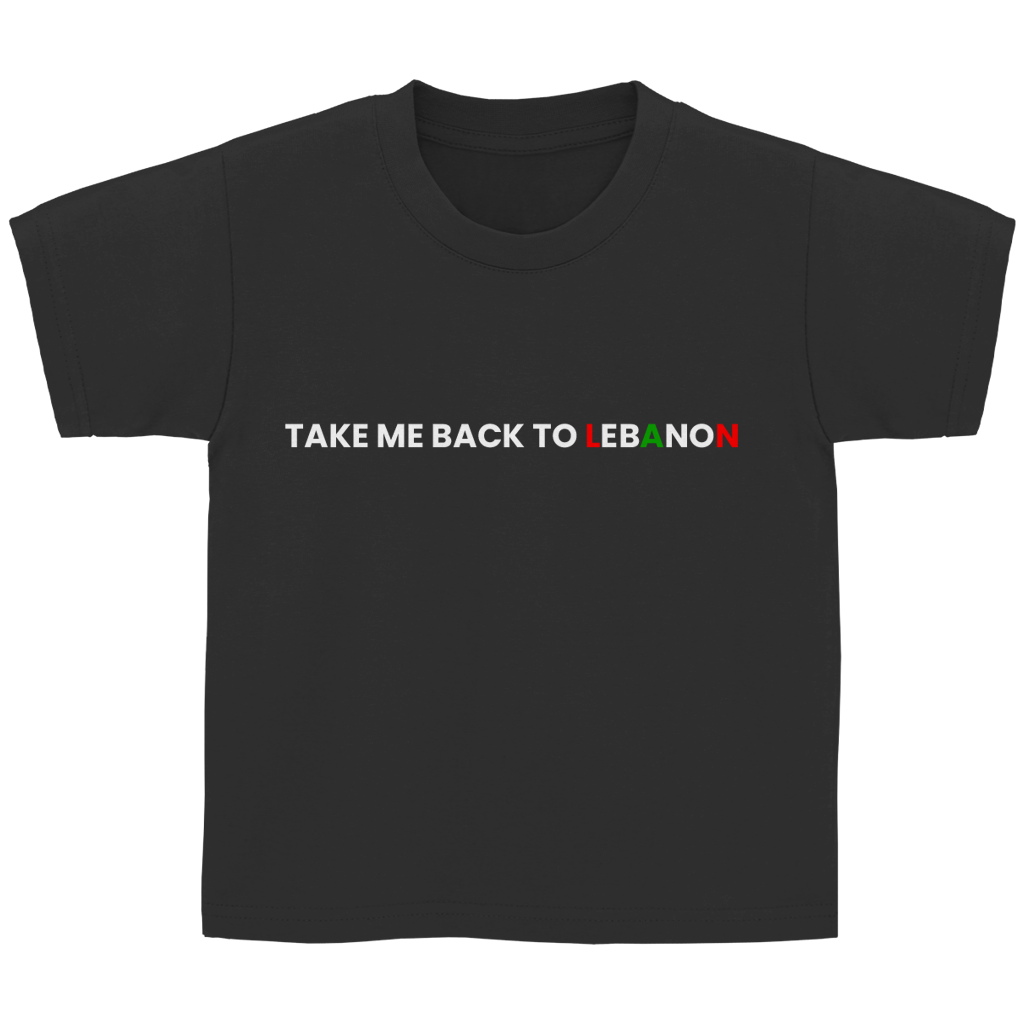 TAKE ME BACK TO LEBANON