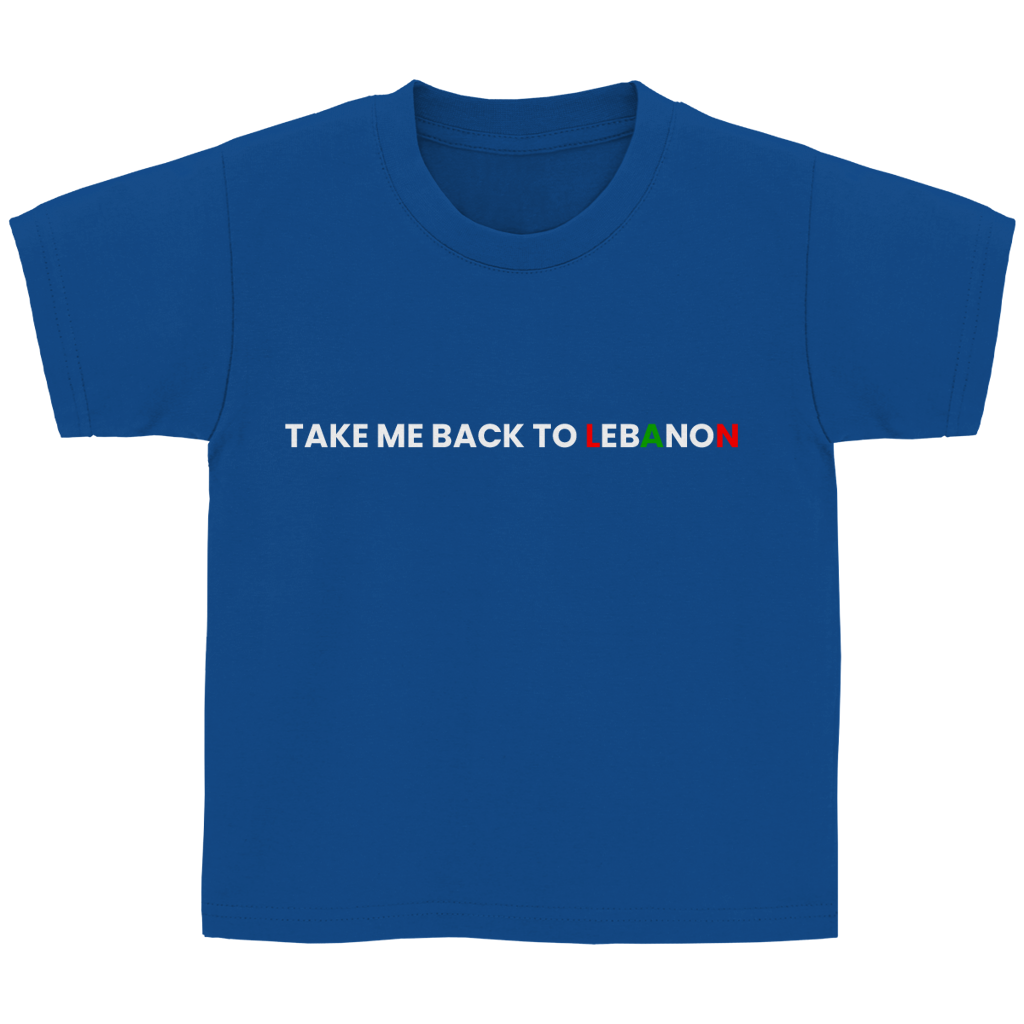 TAKE ME BACK TO LEBANON