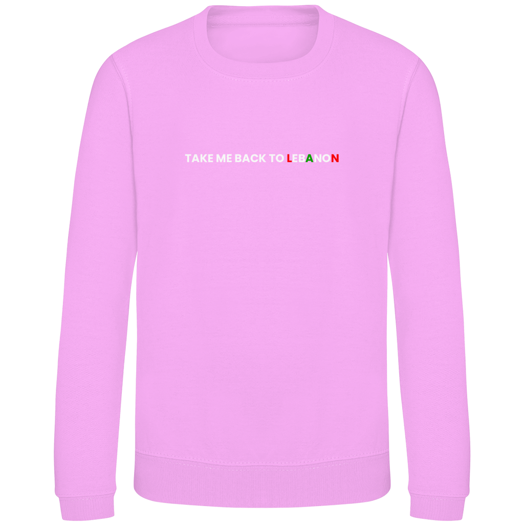 TAKE ME BACK TO LEBANON