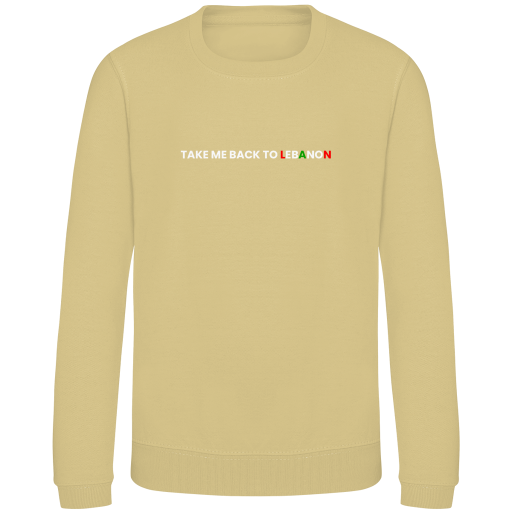 TAKE ME BACK TO LEBANON