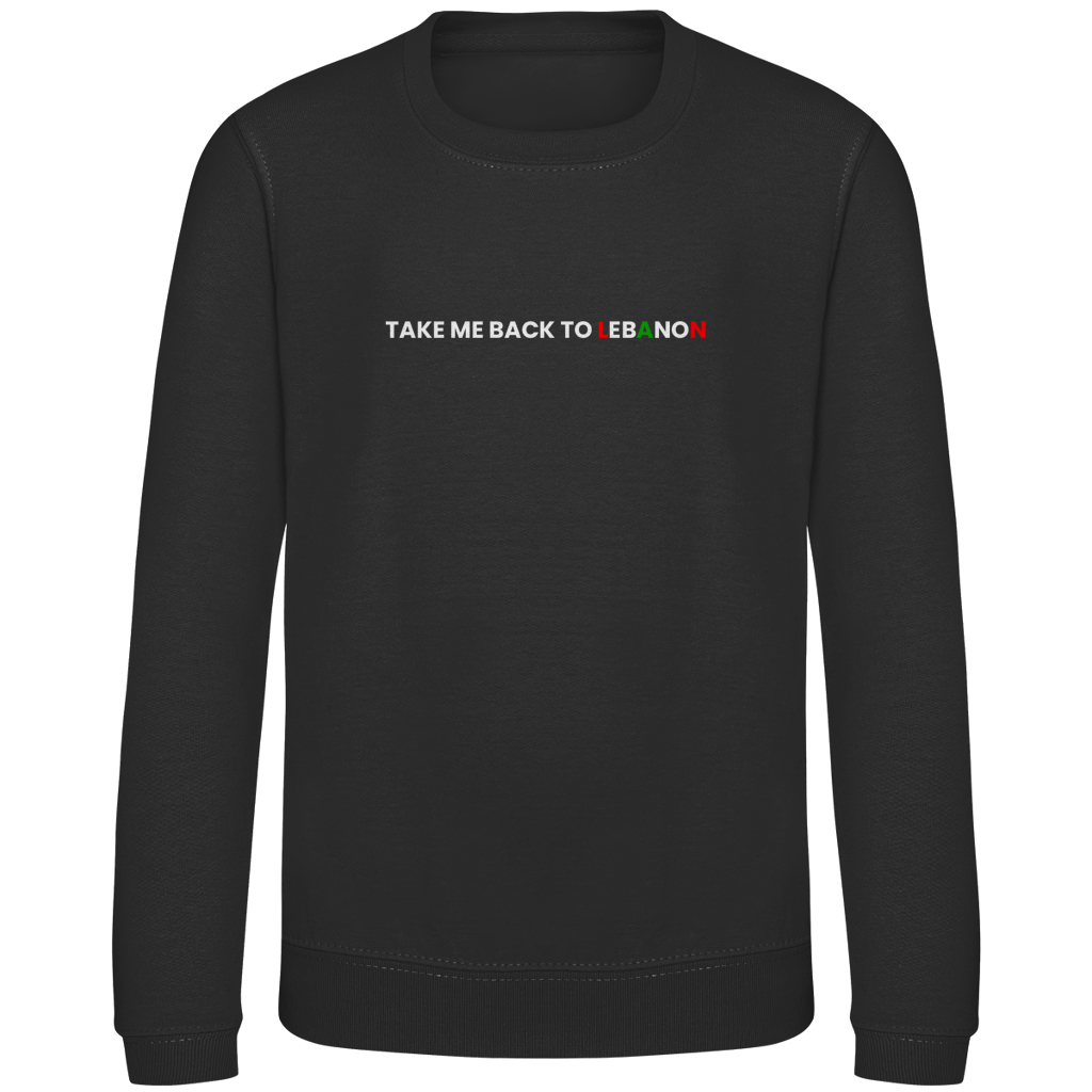 TAKE ME BACK TO LEBANON