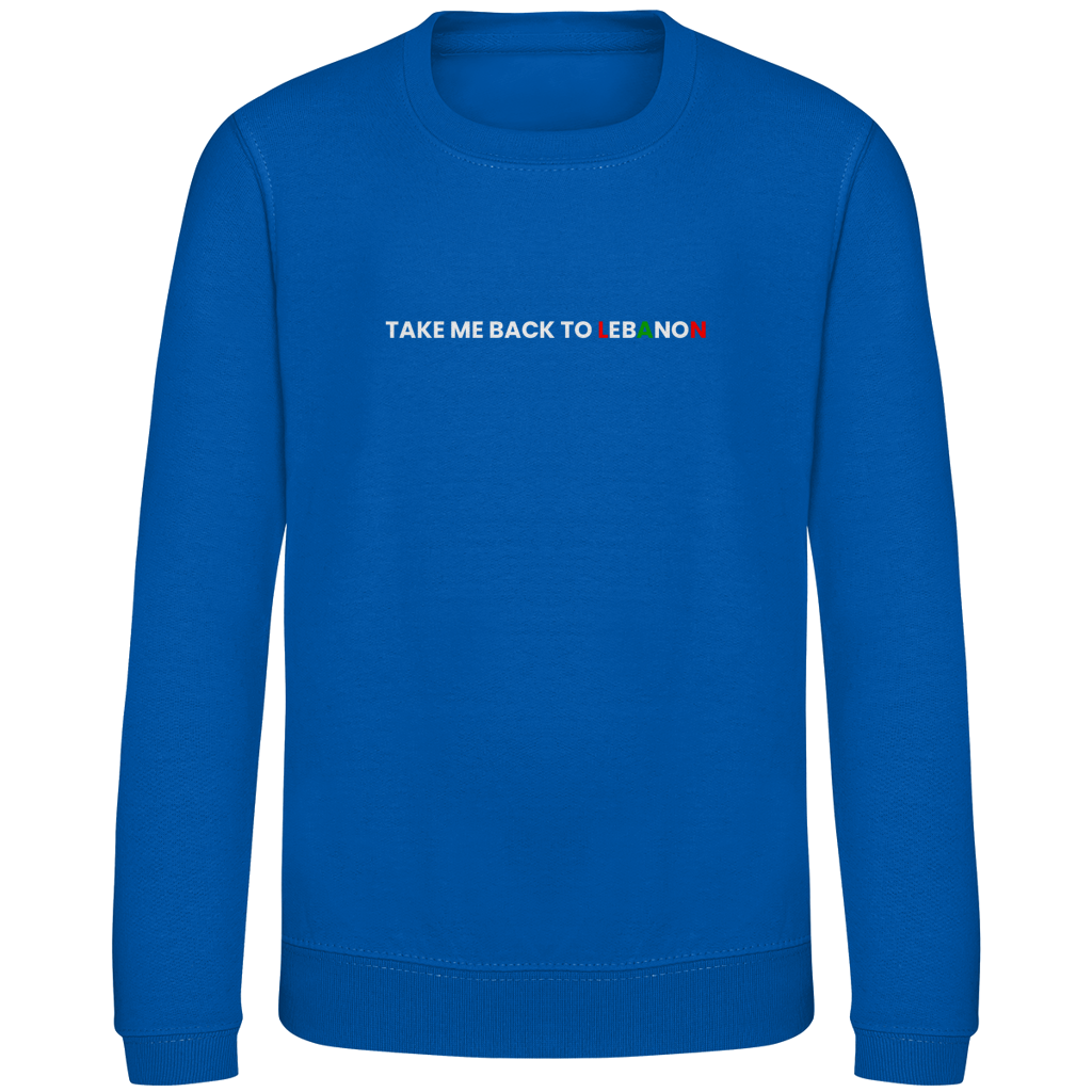 TAKE ME BACK TO LEBANON