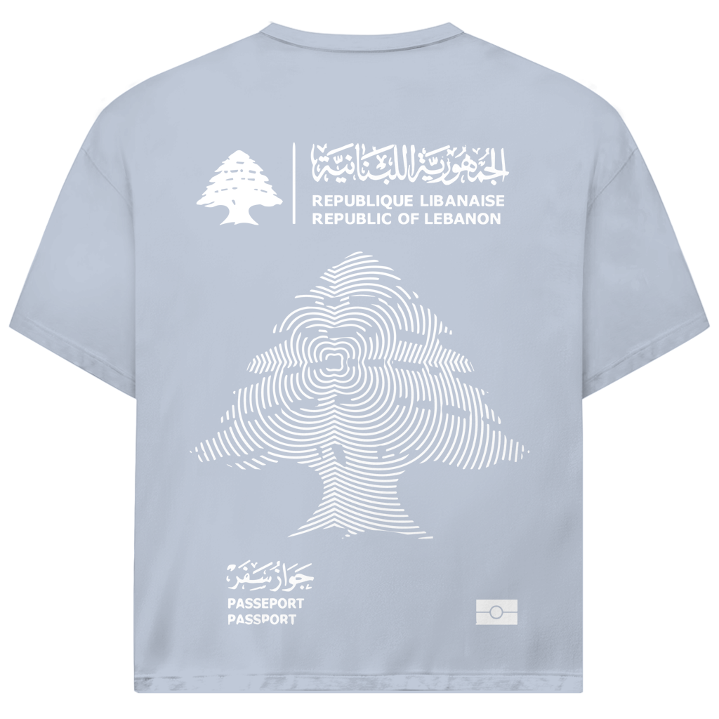 LEBANON PASSEPORT 2 (BACKPRINT)