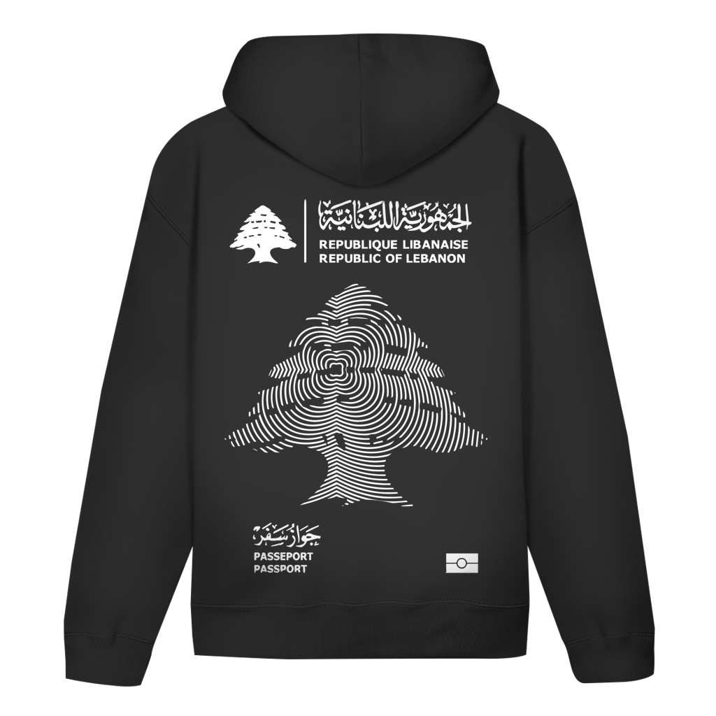 LEBANON PASSEPORT 2 (BACKPRINT)
